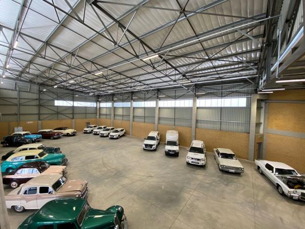 1 598  m² Industrial space