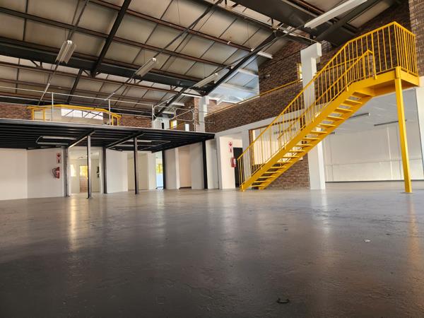 640  m² Industrial space