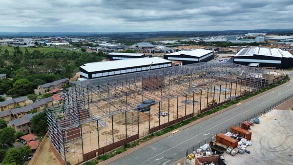 12 925  m² Industrial space