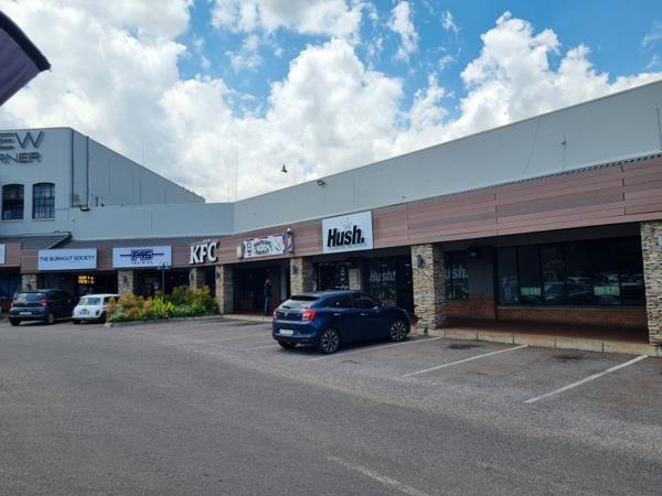 164  m² Retail Space