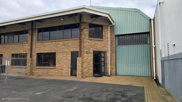 615  m² Industrial space