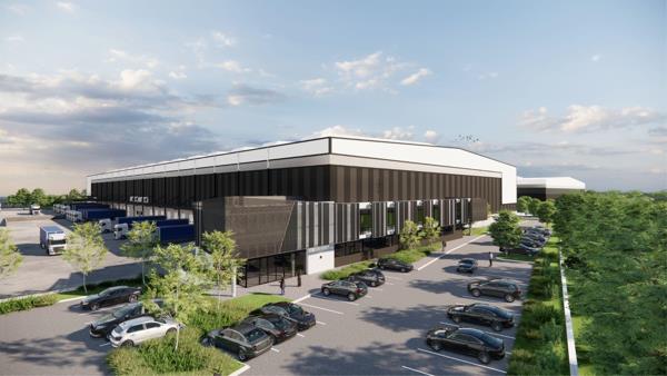 18 756  m² Industrial space