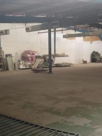 770  m² Industrial space