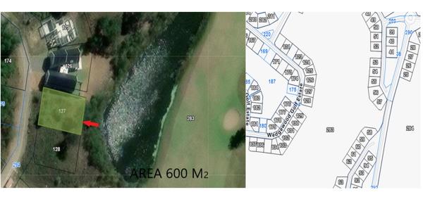 600 m² Land