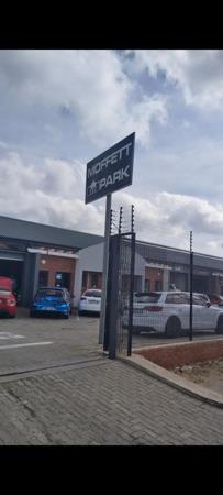 100  m² Industrial space