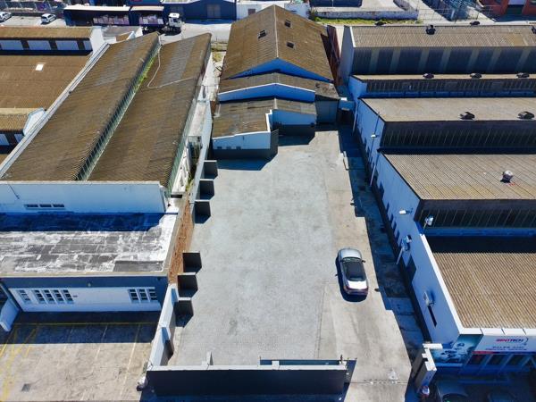 500  m² Industrial space