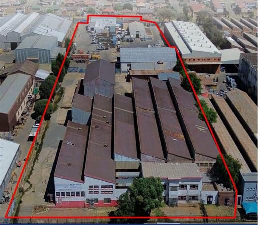 9 311  m² Industrial space