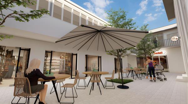 74  m² Commercial space