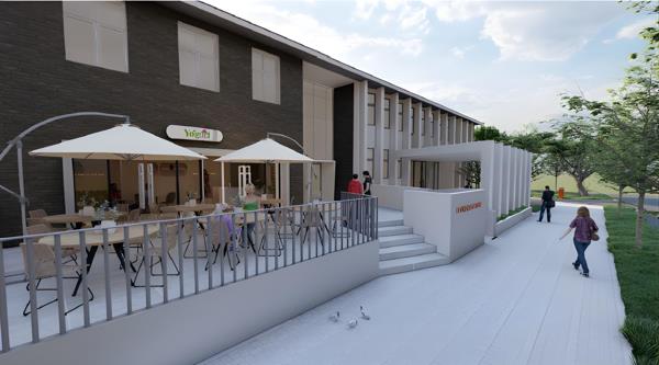 220  m² Commercial space