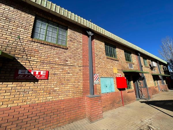 126  m² Industrial space