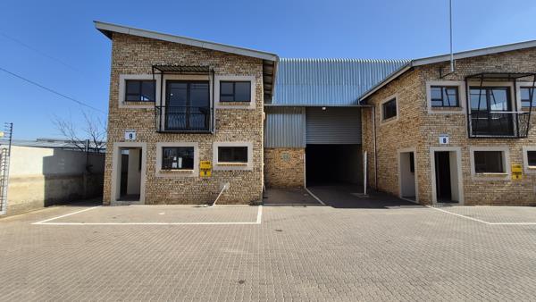 320  m² Industrial space
