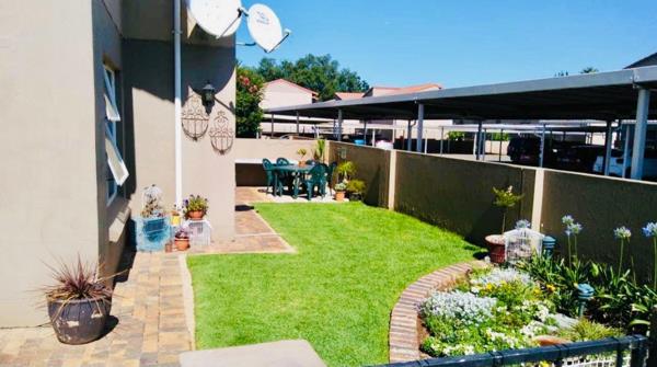 2 Bedroom Townhouse