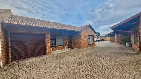 3 Bedroom Townhouse