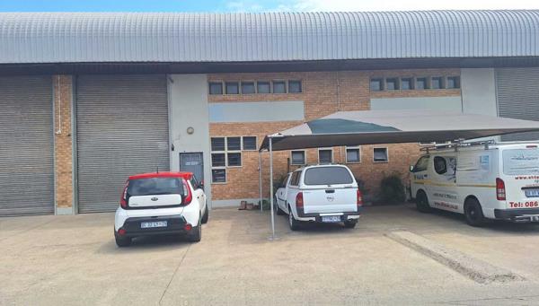 281  m² Industrial space