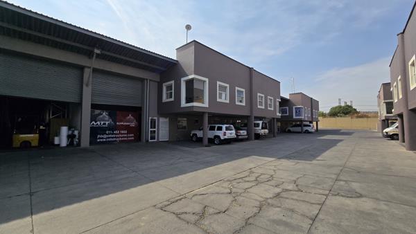 460  m² Industrial space