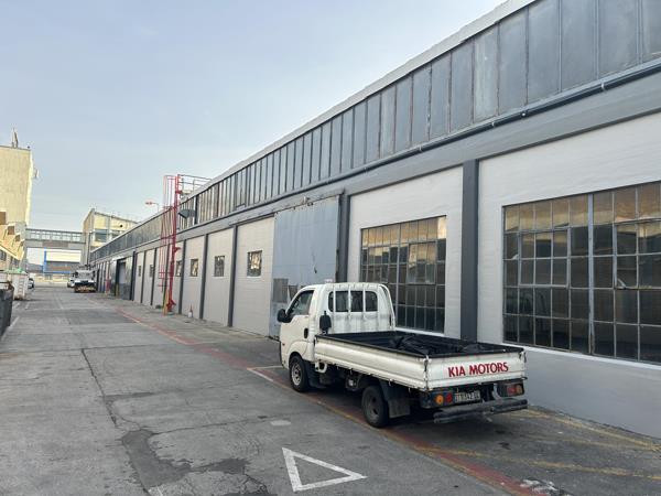 3 500 m² Industrial space