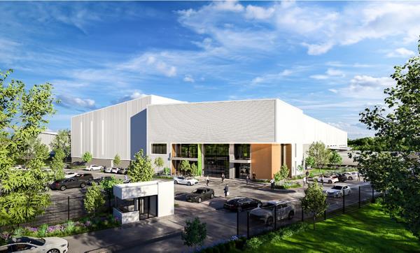 10 727  m² Industrial space