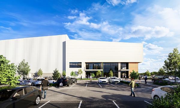 21 795  m² Industrial space