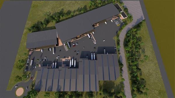 2 200  m² Industrial space