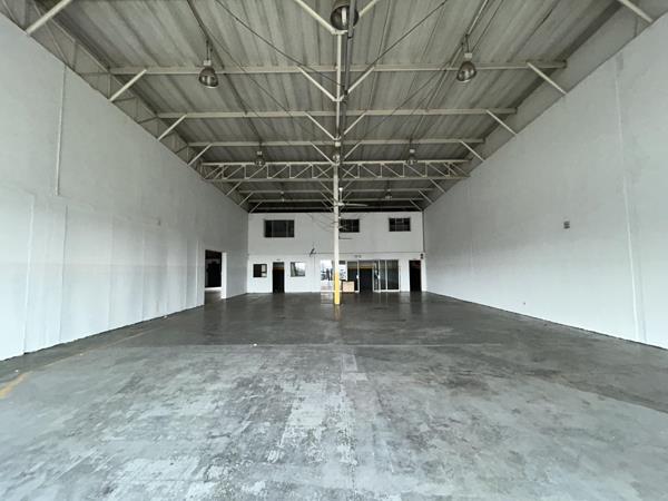 450  m² Industrial space