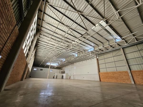 1 395  m² Industrial space