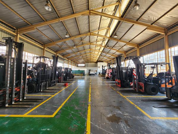 1 266  m² Industrial space