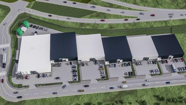 1 940 m² Industrial space