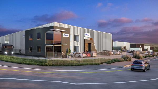 1 940  m² Industrial space