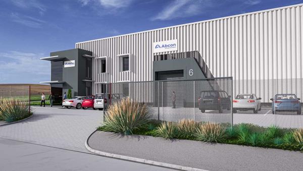 976 m² Industrial space