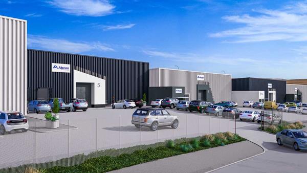 964  m² Industrial space