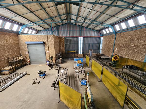 778  m² Industrial space