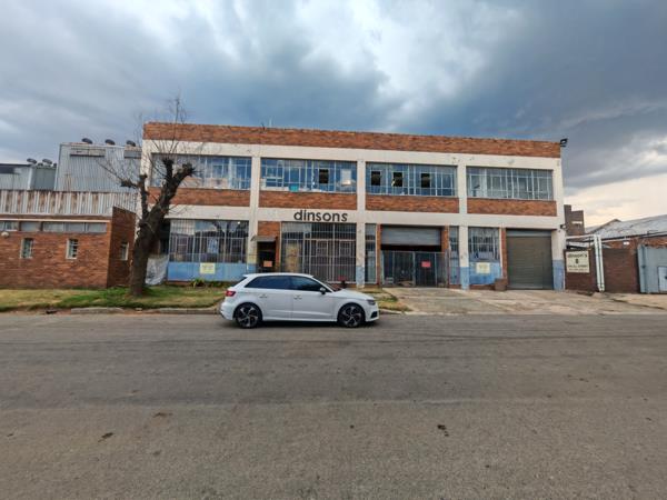 1 850 m² Industrial space