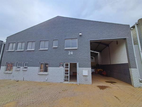 440  m² Industrial space