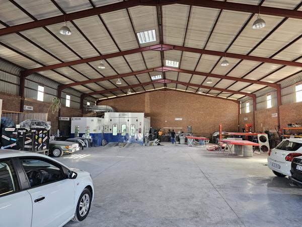 650  m² Industrial space