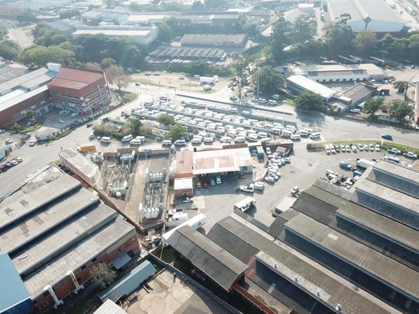 107  m² Industrial space