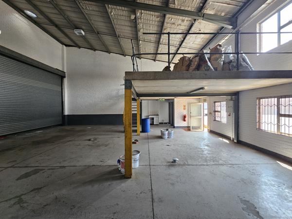 400  m² Industrial space