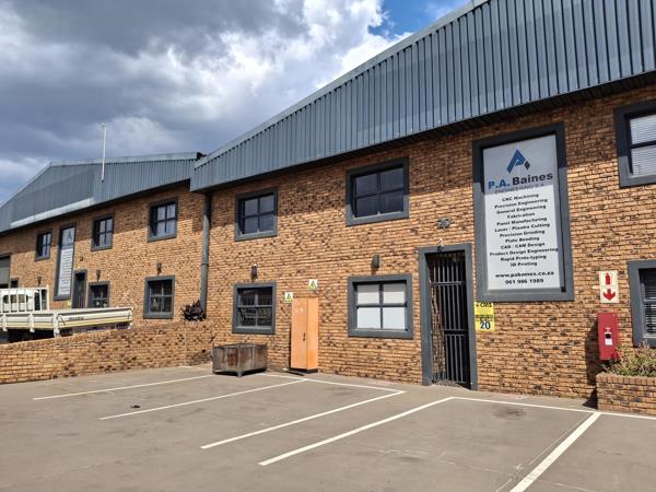 600  m² Industrial space