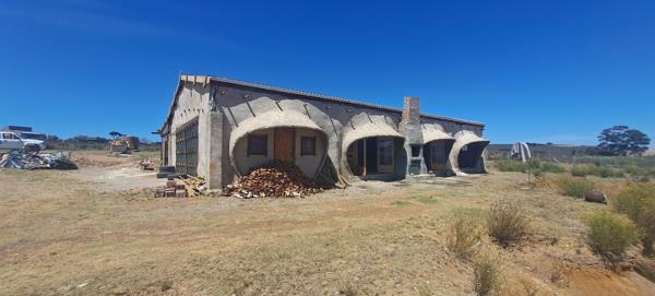 2.4 ha Farm with House