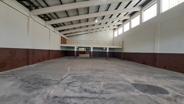 765  m² Industrial space
