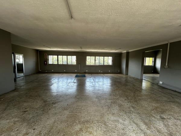 160  m² Industrial space