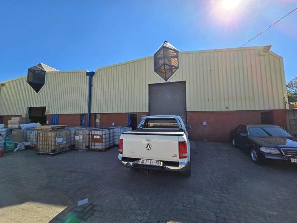 458 m² Industrial space