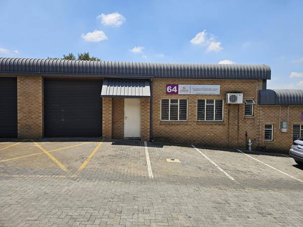 144  m² Industrial space