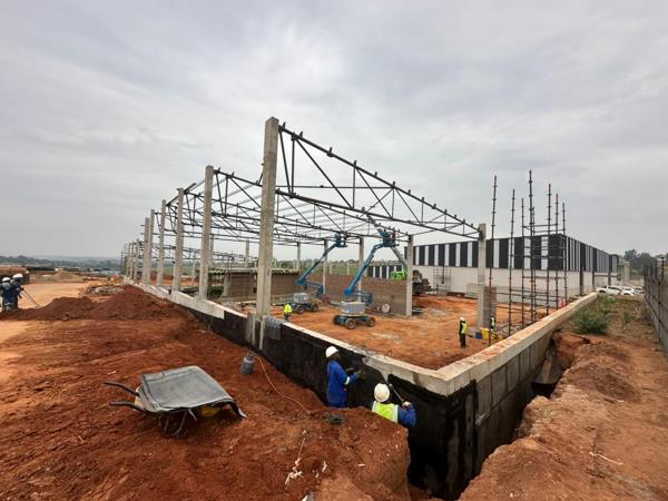 796  m² Industrial space