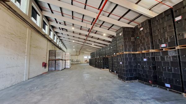 663  m² Industrial space