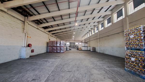 678  m² Industrial space