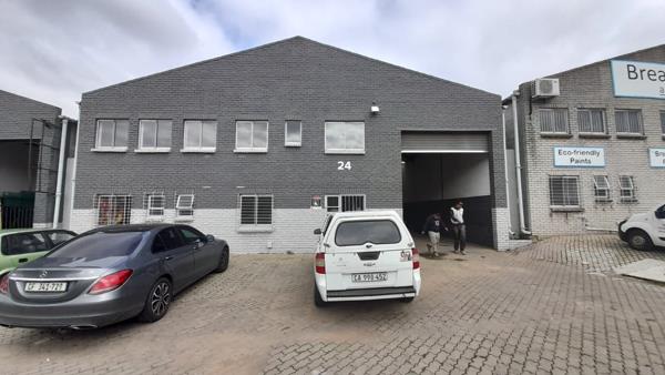 440  m² Industrial space