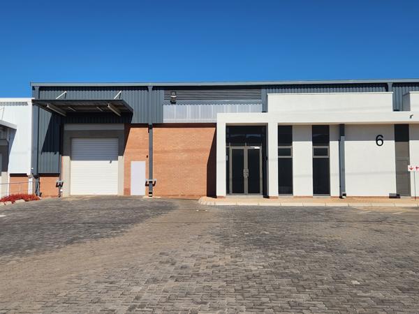 495  m² Industrial space