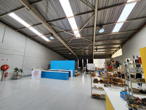 550  m² Industrial space
