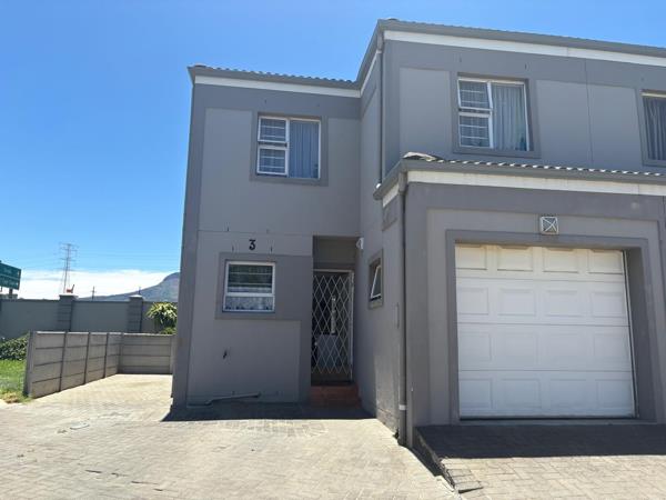 3 Bedroom Townhouse