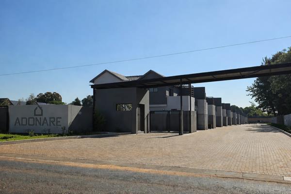 3 Bedroom Duplex